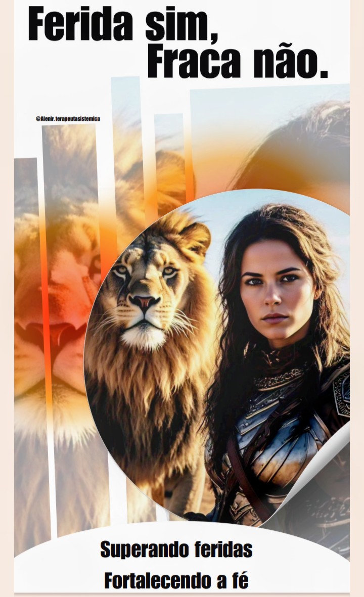 Capa do e-book Ferida Sim, Fraca Não