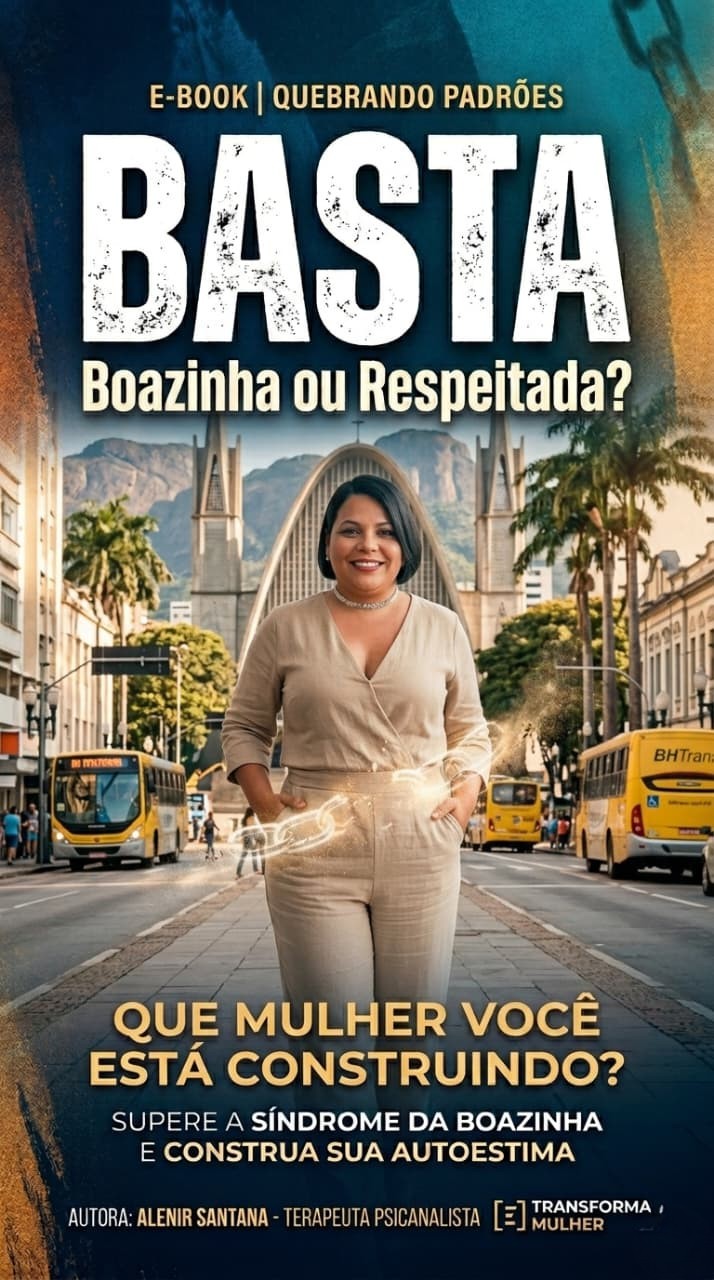 Capa do e-book BASTA