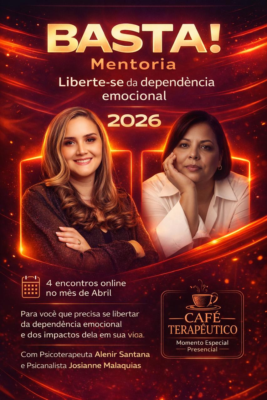 Capa do grupo terapêutico BASTA